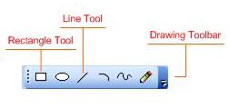 The Drawing Toolbar