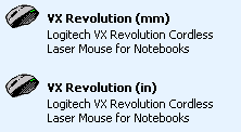 Logitech VX Revolution Masters