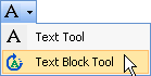 Text To Bottom - Text Block Tool