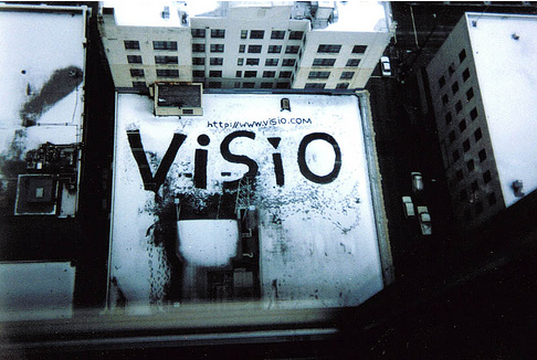 Visio Marketing in the Snow, a Long Time Ago