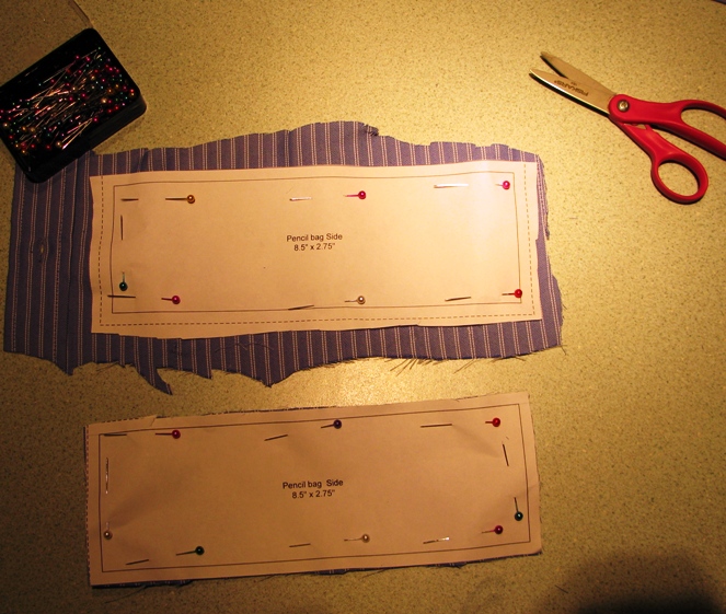 Sewing Patterns - Cut Fabric
