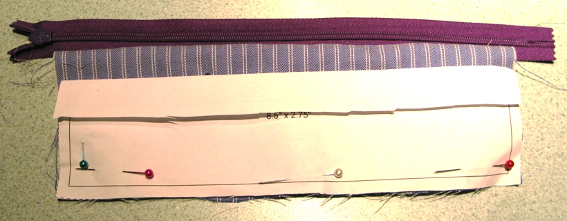 Sewing Patterns - Zipper Wrong